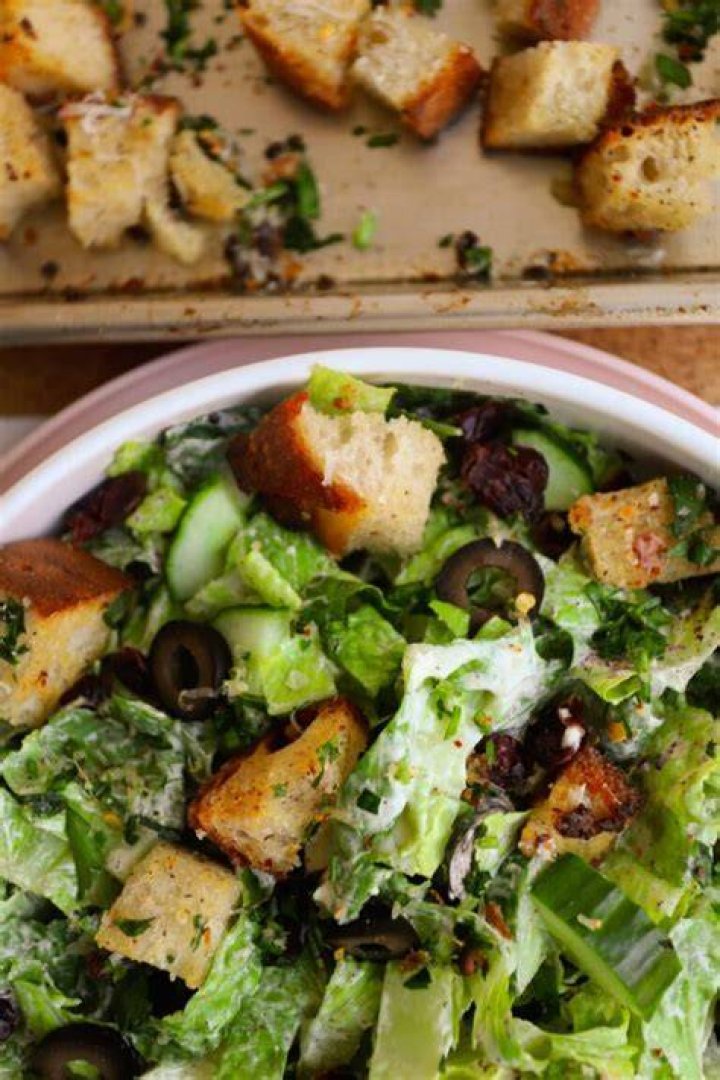 &raquo; Moribyan Style Caesar Salad