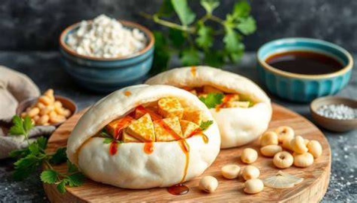 Recette v&eacute;g&eacute;tarienne Banh bao &agrave; la bolognaise veggie Primeal le
