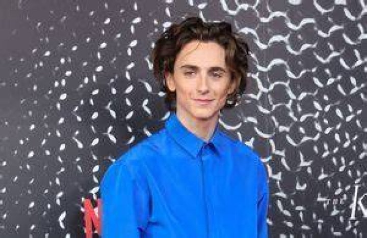 Regardez Timoth&eacute;e Chalamet, d&eacute;cha&icirc;n&eacute;, faire le show sur du Nicki Minaj