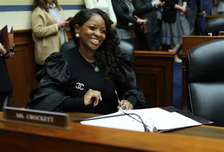 Rep. Jasmine Crockett talks shutdown scare, going viral over 'a&mdash;hole