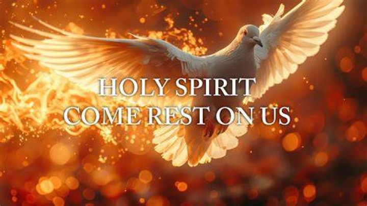 Rest On Us / Holy Spirit Come Rest On Us Christian Worship Song YouTube