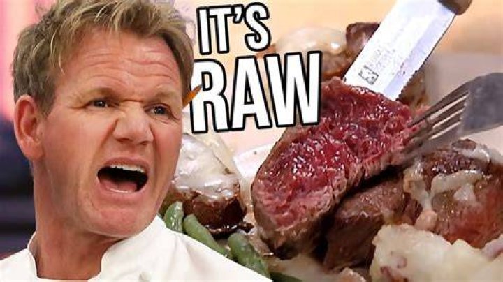 Restaurant Serves Gordon Ramsay Raw Steak...Regrets It YouTube