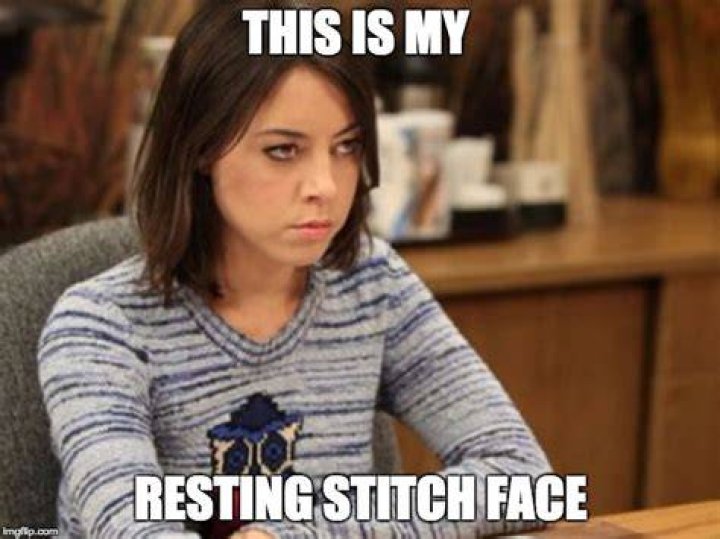 Resting Bitch Face Imgflip