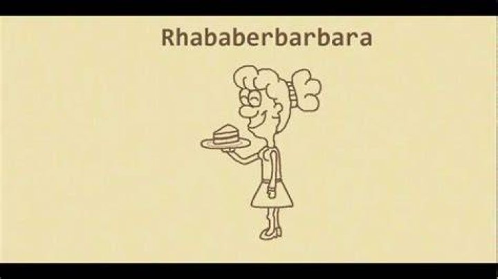 Rhabarber barbara