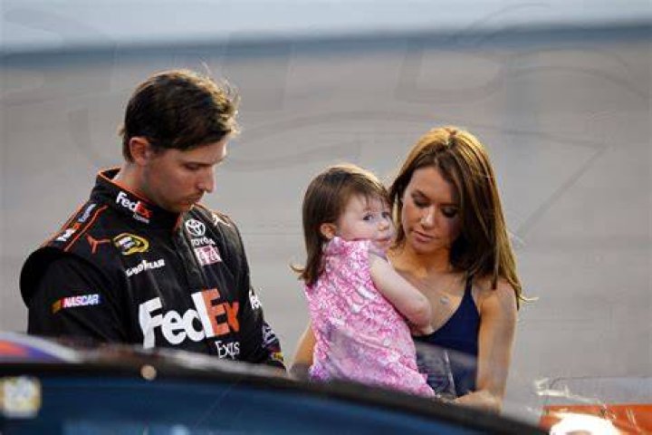 Richmond prerace; Denny Hamlin, Jordan Fish, & Taylor James Hamlin