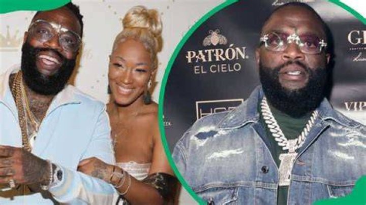 Rick Ross & Girlfriend Briana Camille Baby Boy, Billion The