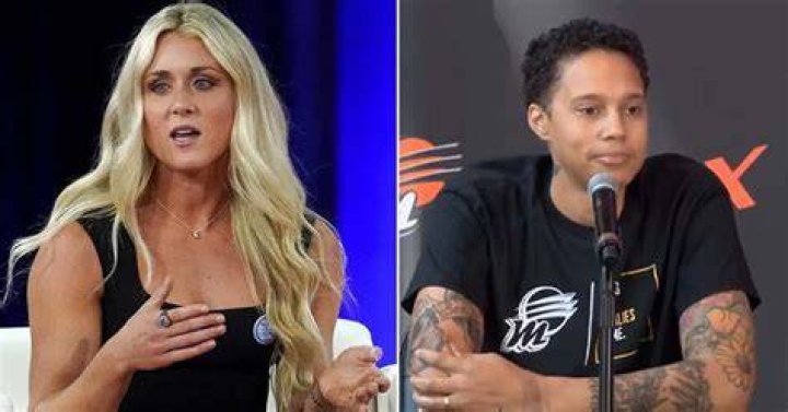 Riley Gaines calls Brittney Griner's remarks on transgender athlete