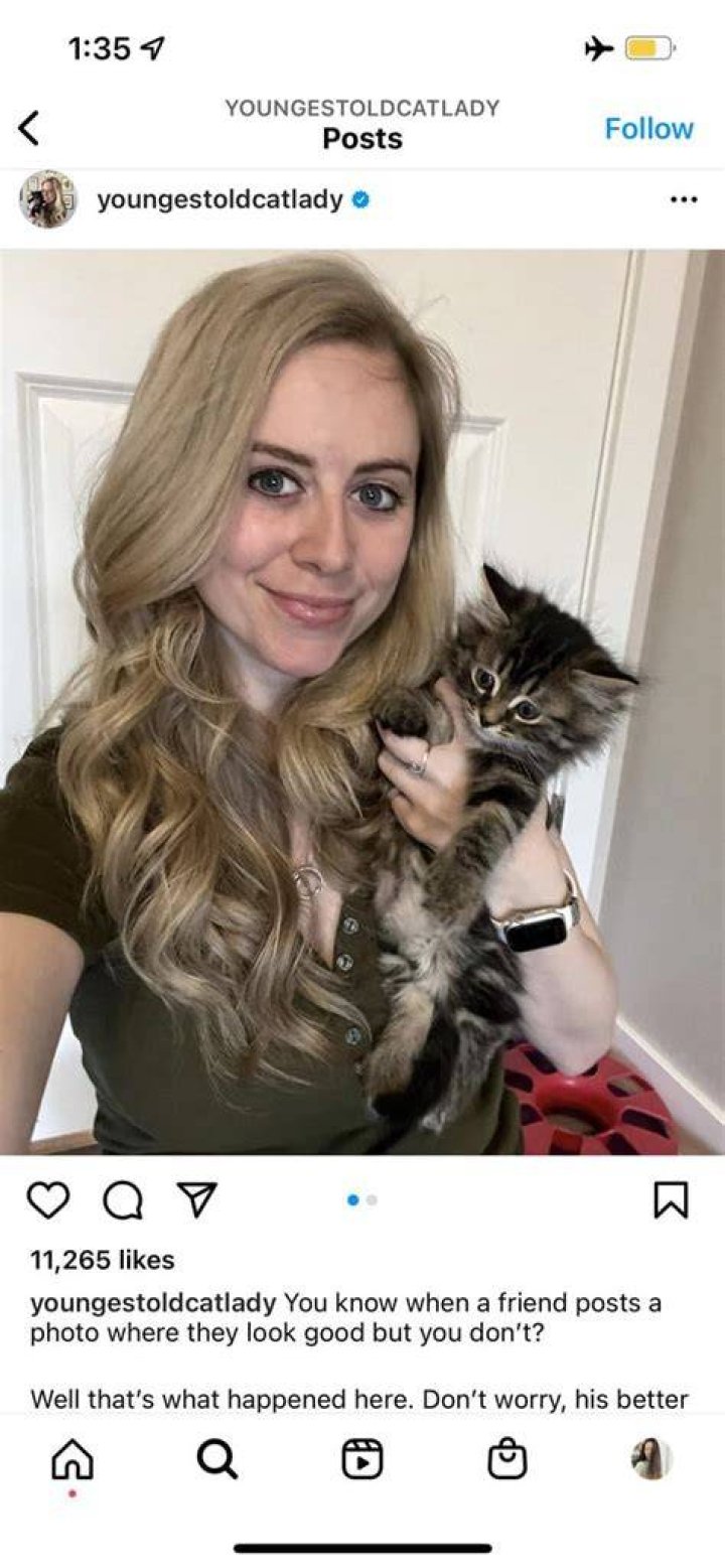 RIP to Ashley Morrison, youngestoldcatlady cat rescuer from Seattle r