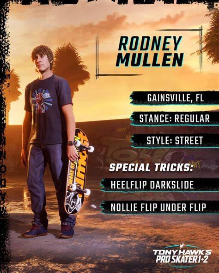 Rodney Mullen On Tony Hawk&rsquo;s Pro Skater Legacy