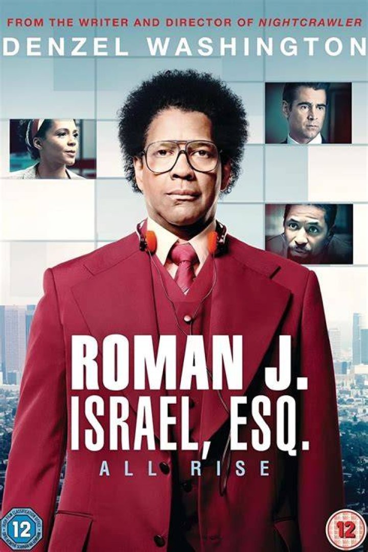 Roman J. Israel Esq. MOVIE REVIEW YouTube