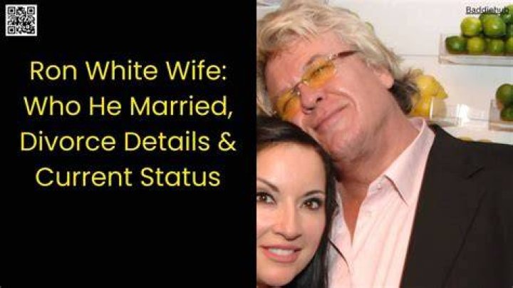 Ron White’s wife who are the women in the comedian’s life? Legit.ng