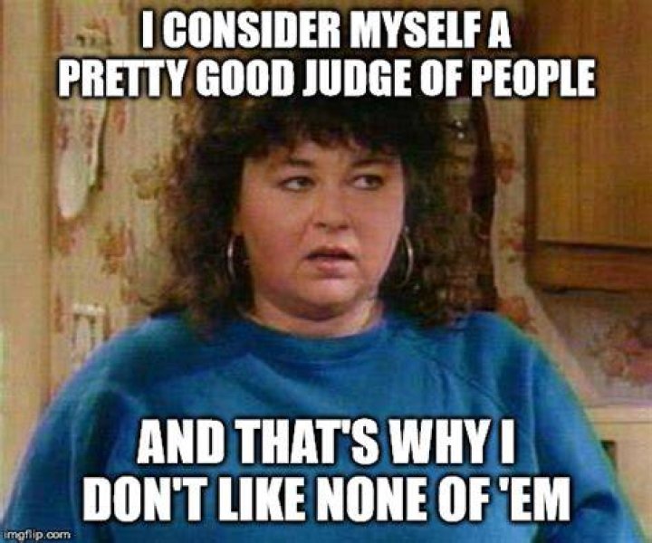 roseanne barr Imgflip