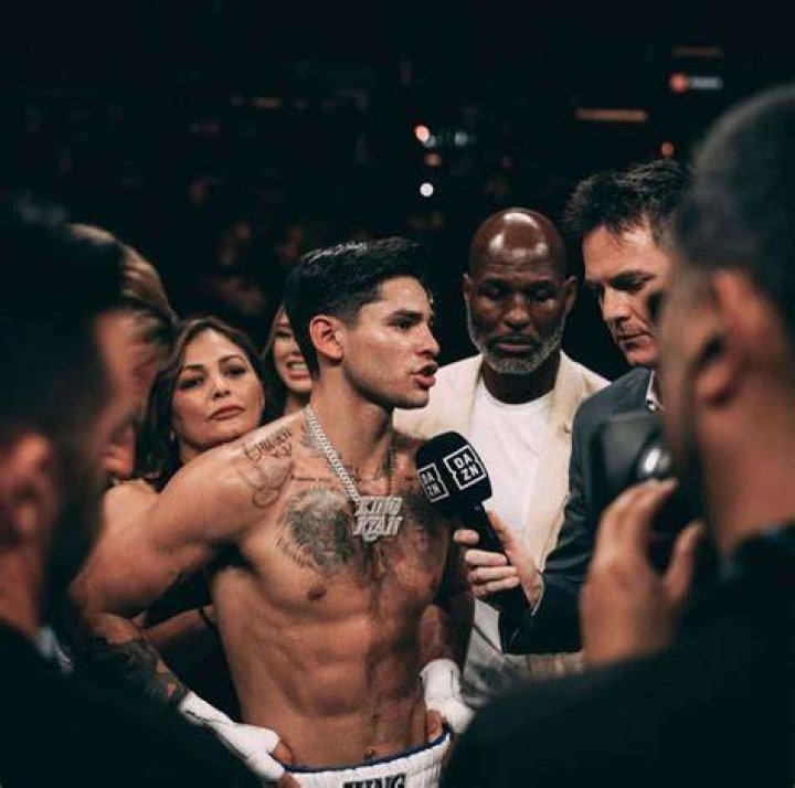 Ryan Garcia The Christian boxer who amazed Logan Paul by revealing how