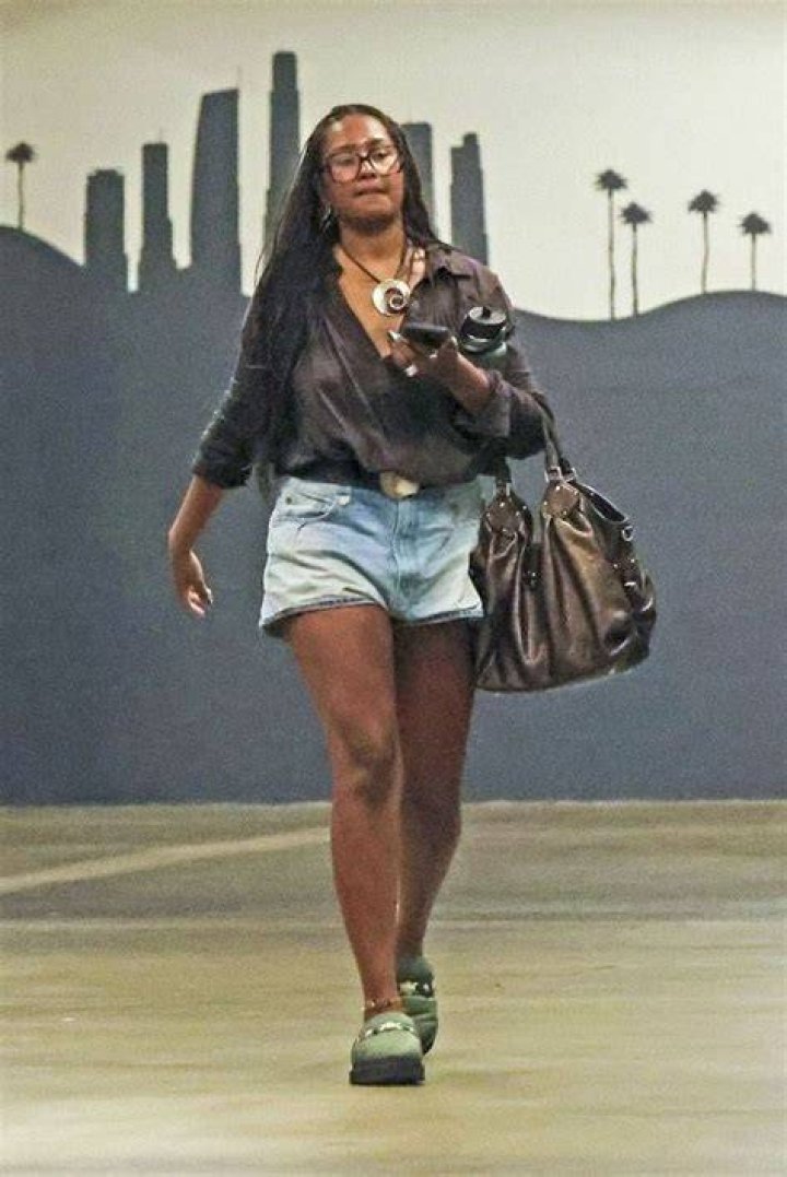 Sasha Obama Steps Out With Clifton Powell's Son Clifton
