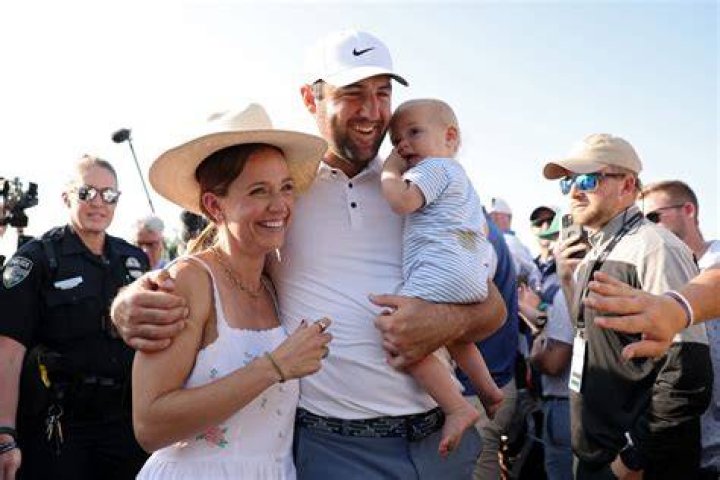 Scottie Scheffler wife height, name, age, net worth and more. Sport Snax