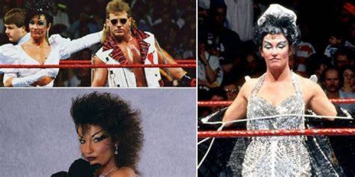 Sensational Sherri WWE