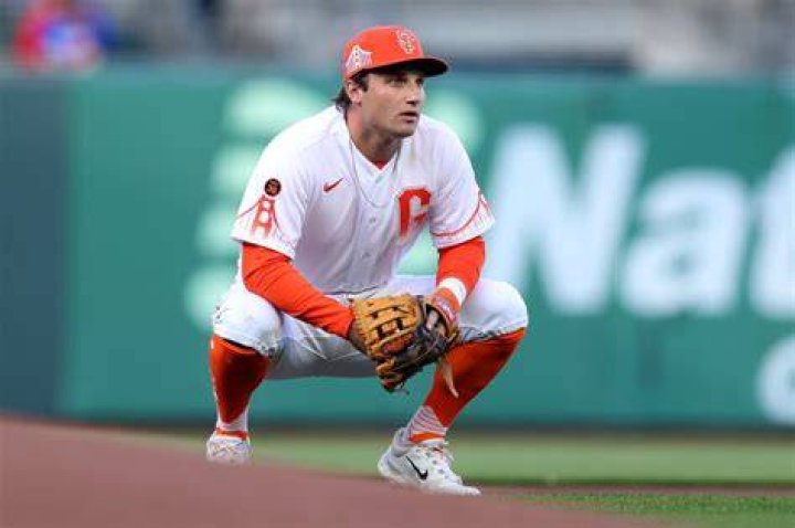 SF Giants 6 things to know about infield sensation Casey Schmitt