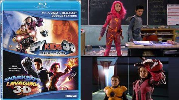 Sharkboy And Lavagirl Game Download
