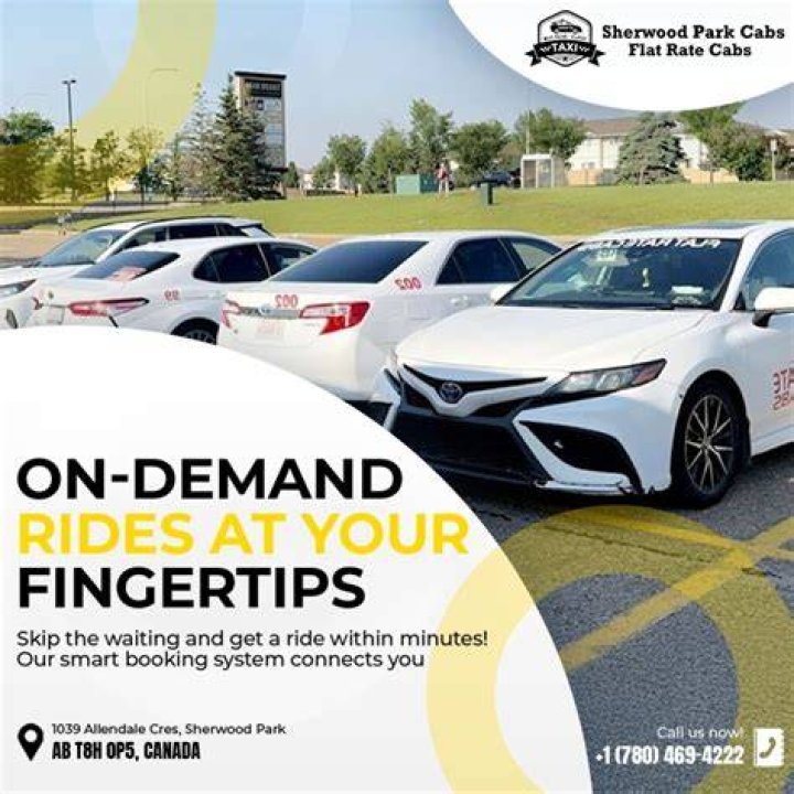 Sherwood Park Taxi Flat Ride Taxi Flat Rate Airport Cabs