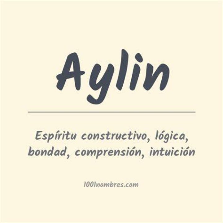 Significado del nombre Aylin Mundo Nombres