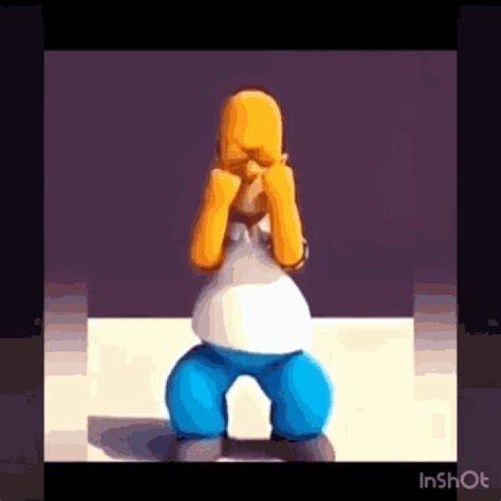 Simpsons Homer Dancing GIF