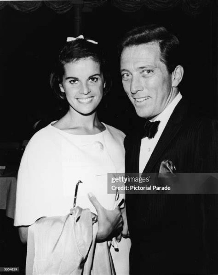 Singer Andy Williams and wife Debbie Haas attend Jewel Gala on... News