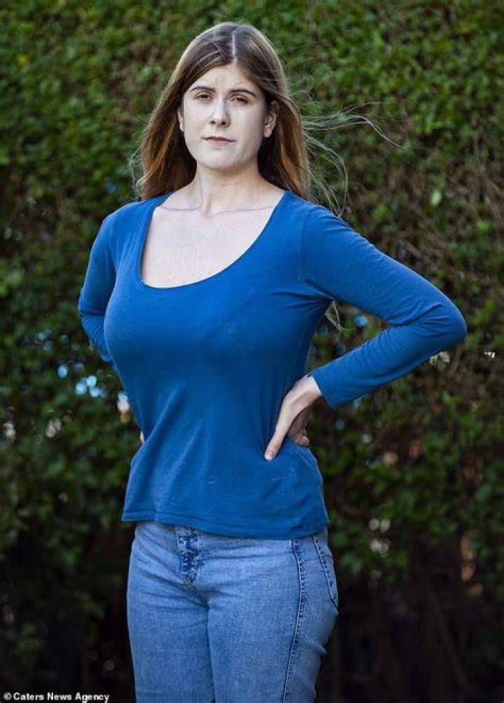 Size 10 mum says her 32K breasts have ruined her life Express Digest