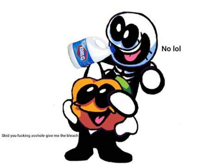 skid drinking bleach by sussy_cool_gamr93*838