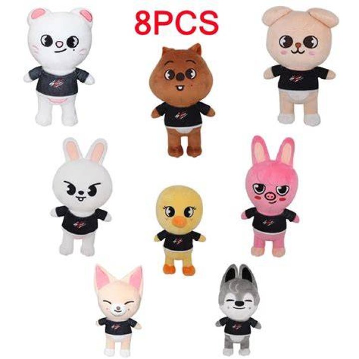 Skzoo Plush Toys for Children Cartoon Stuffed Animal Doll Etsy