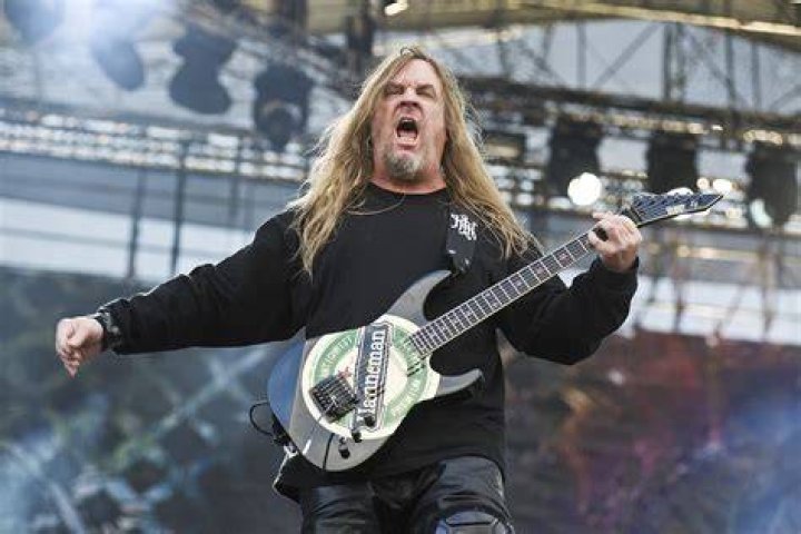 Slayer guitarist Jeff Hanneman dies of liver failure 2 years after a