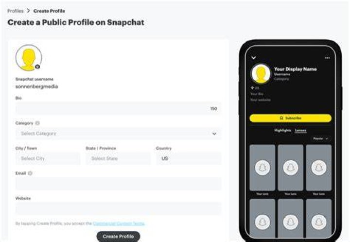 Social Media profiles `snapchat` search results