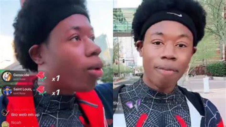 SpiderMan Miles Morales NPC TikToker confronted for filming on private