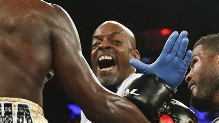 Steve Willis The Best Boxing Referee EVER YouTube