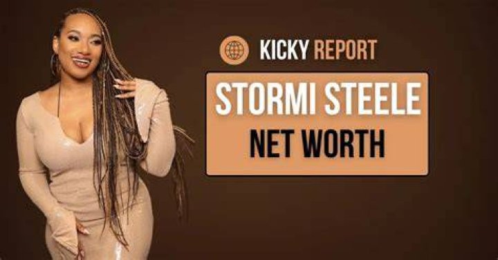 Stormi Steele Net Worth 2024 [Bio, Age, Husband]