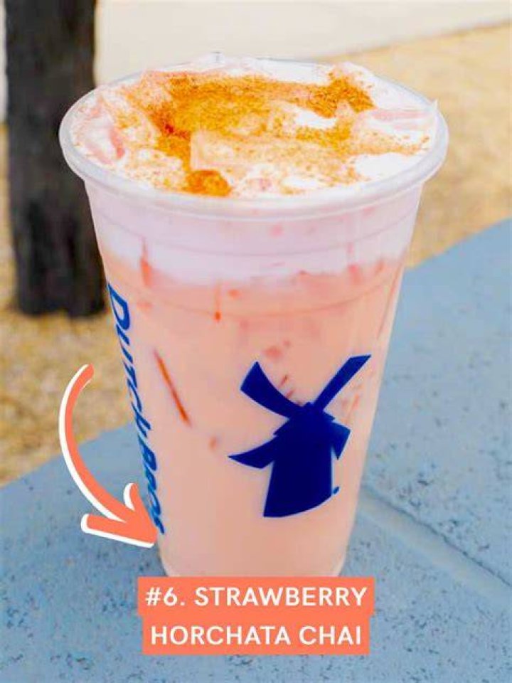 Strawberry Horchata Chai Dutch Bros Recipe (6 Minute)