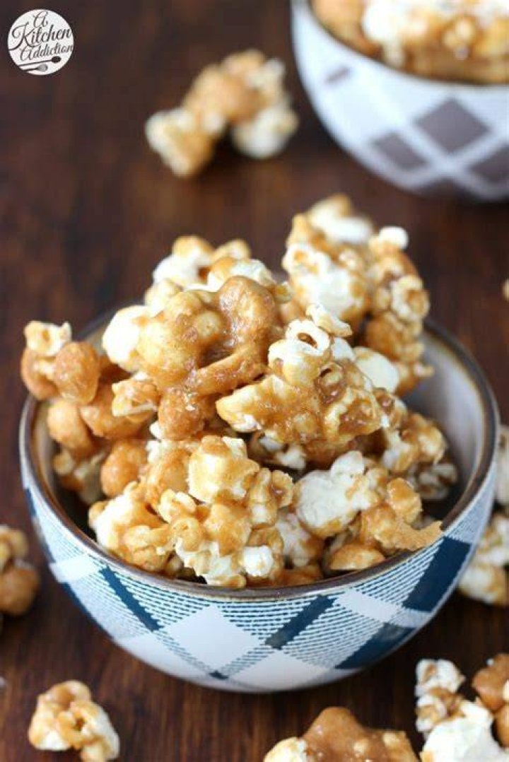 Sweet Heat Caramel Corn A Kitchen Addiction