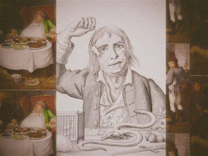 Tarrare, the Man Who Ate Anything and Everything