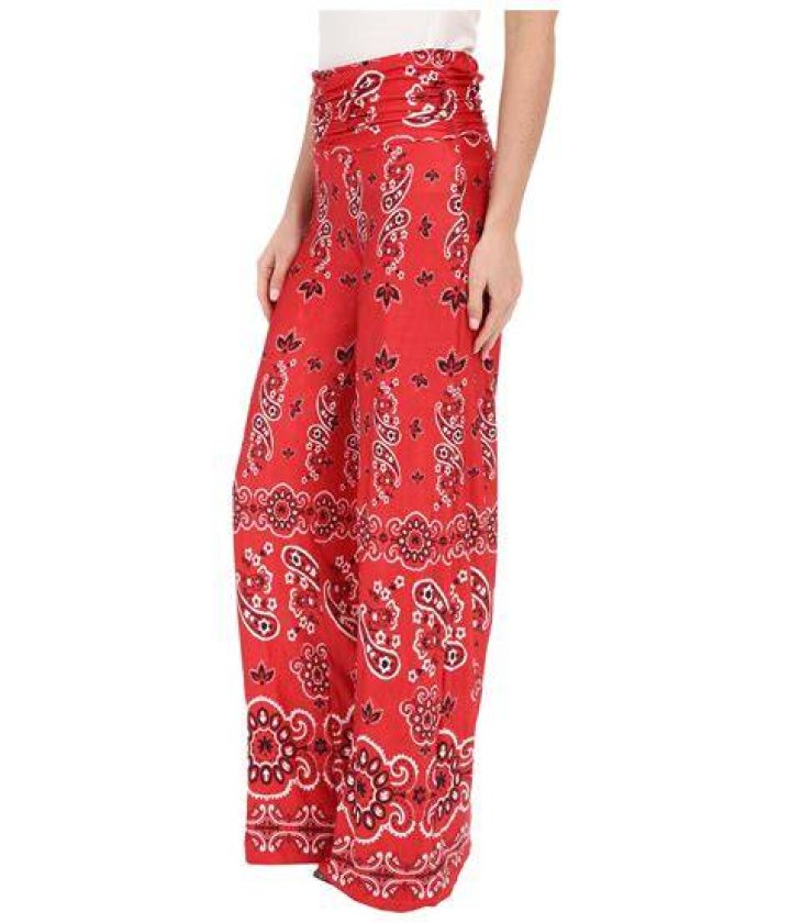 Tasha Polizzi Bandana Pants Free Shipping BOTH Ways