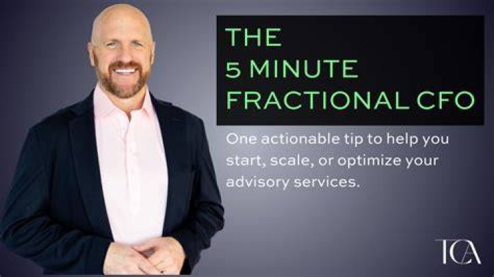 The 5 Minute Fractional CFO 3x30 Method