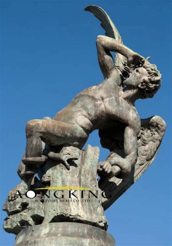 The Fallen Angel Statue Was Russian The Fallen Angel Found? Viral TikTok video explored