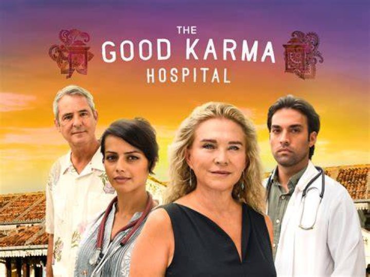 The Good Karma Hospital (TV Series 20172022) Posters &mdash; The Movie