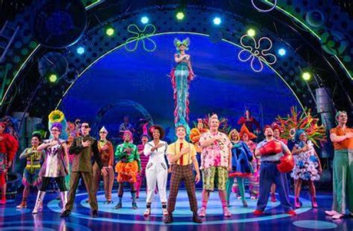 The SpongeBob Musical in Toronto