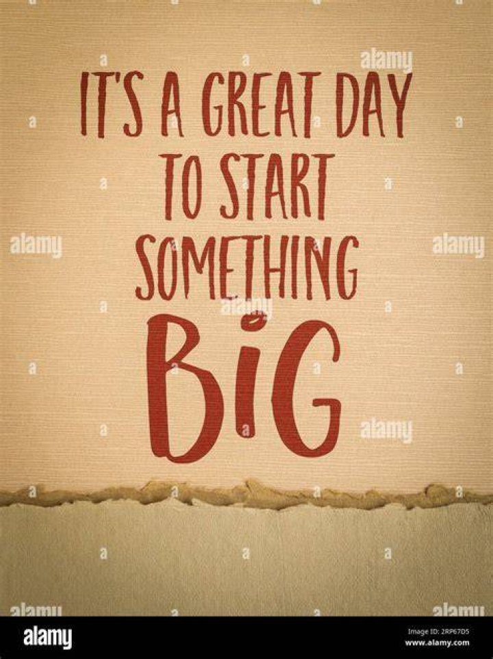 The start of something BIG motivational phrase print. Retro Etsy