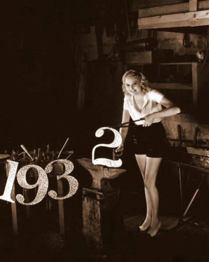 Thelma Todd Happy New Year