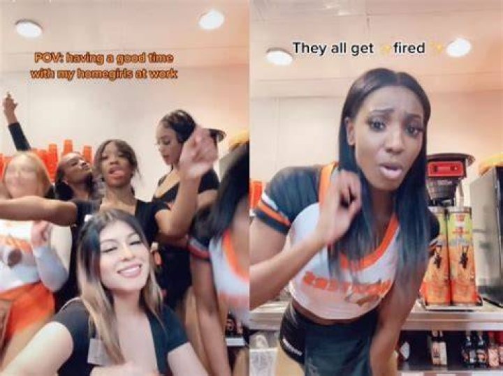 TikTok Shows Hooters Workers Given Tights That Don't Match Skin Color