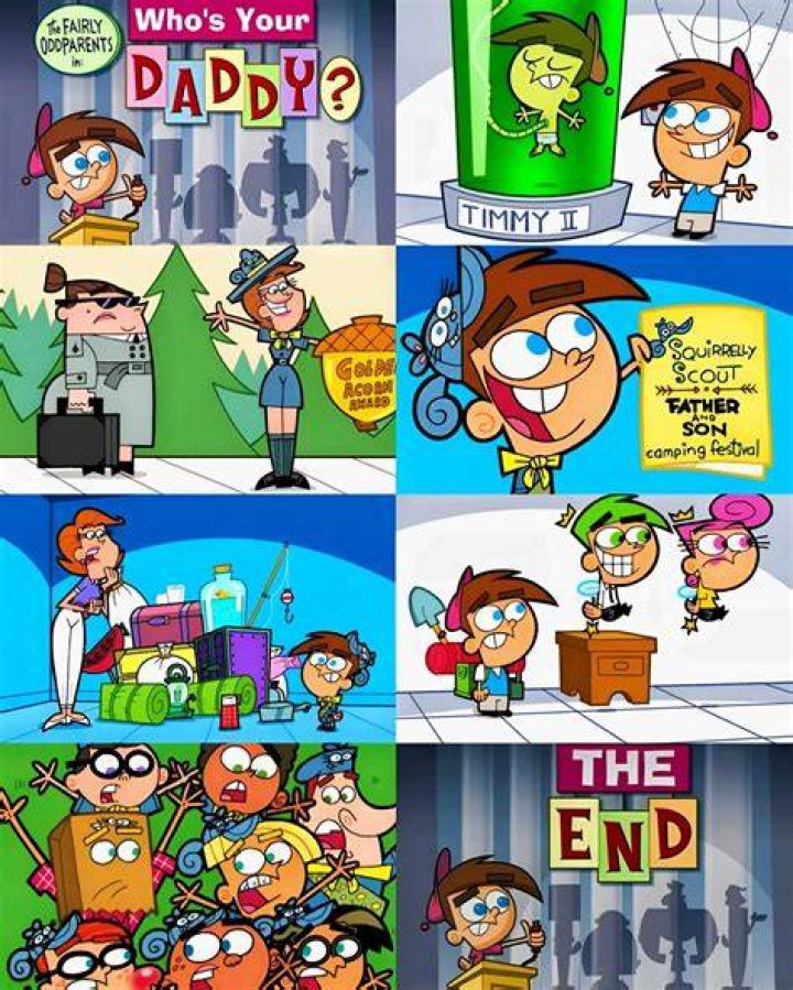 Timmy and his father