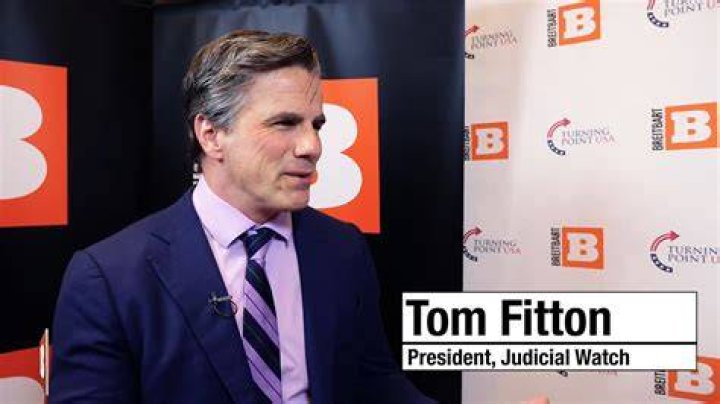 Tom Fitton Credible Evidence Ilhan Omar Married Her Brother Judicial