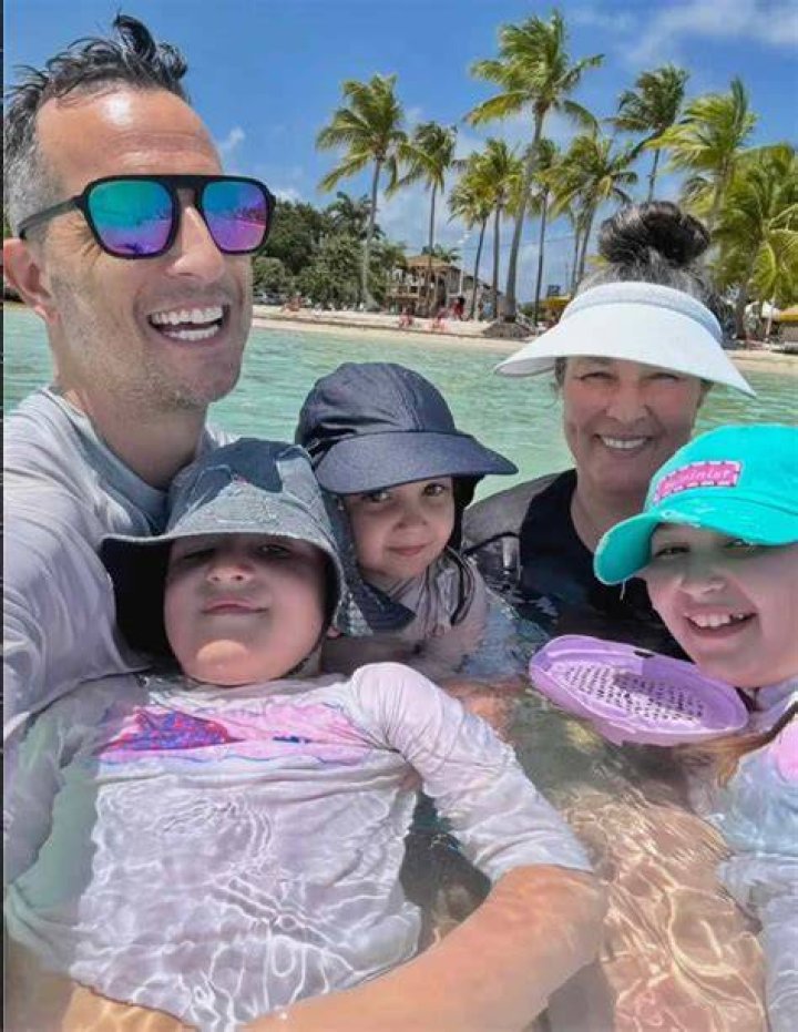 Tony Reali & wife on feeling anguish of losing one son while joy on delivery of another VlogJam