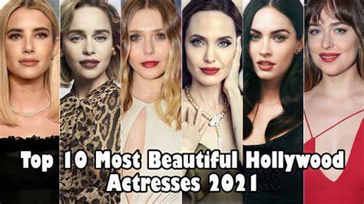 Top 10 Beautiful Hollywood Actress 2020 Name With Photo Top Hottest Actress In Hollywood World