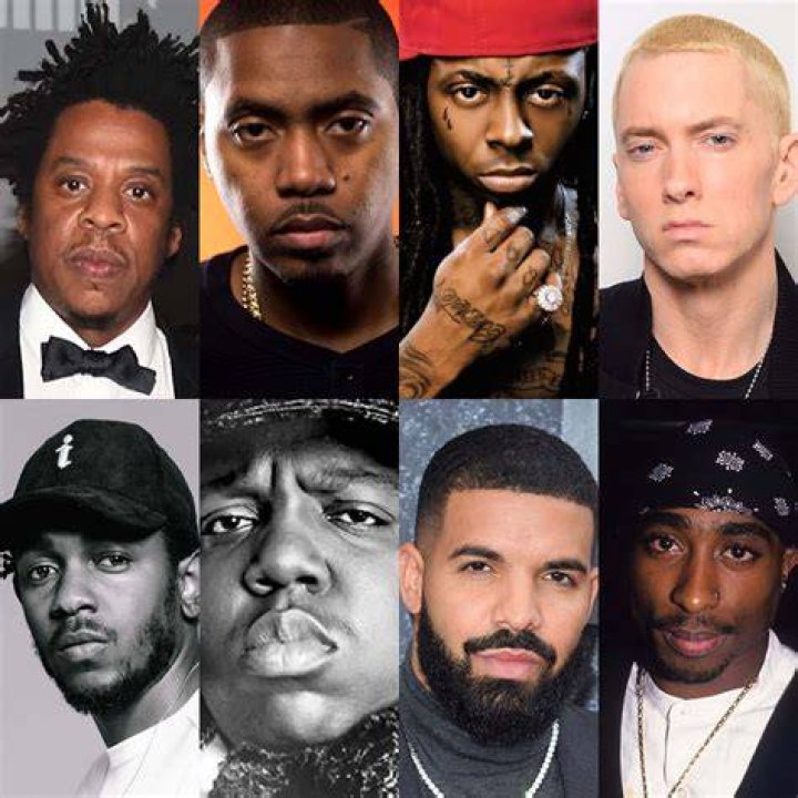 Top 10 Current Rappers